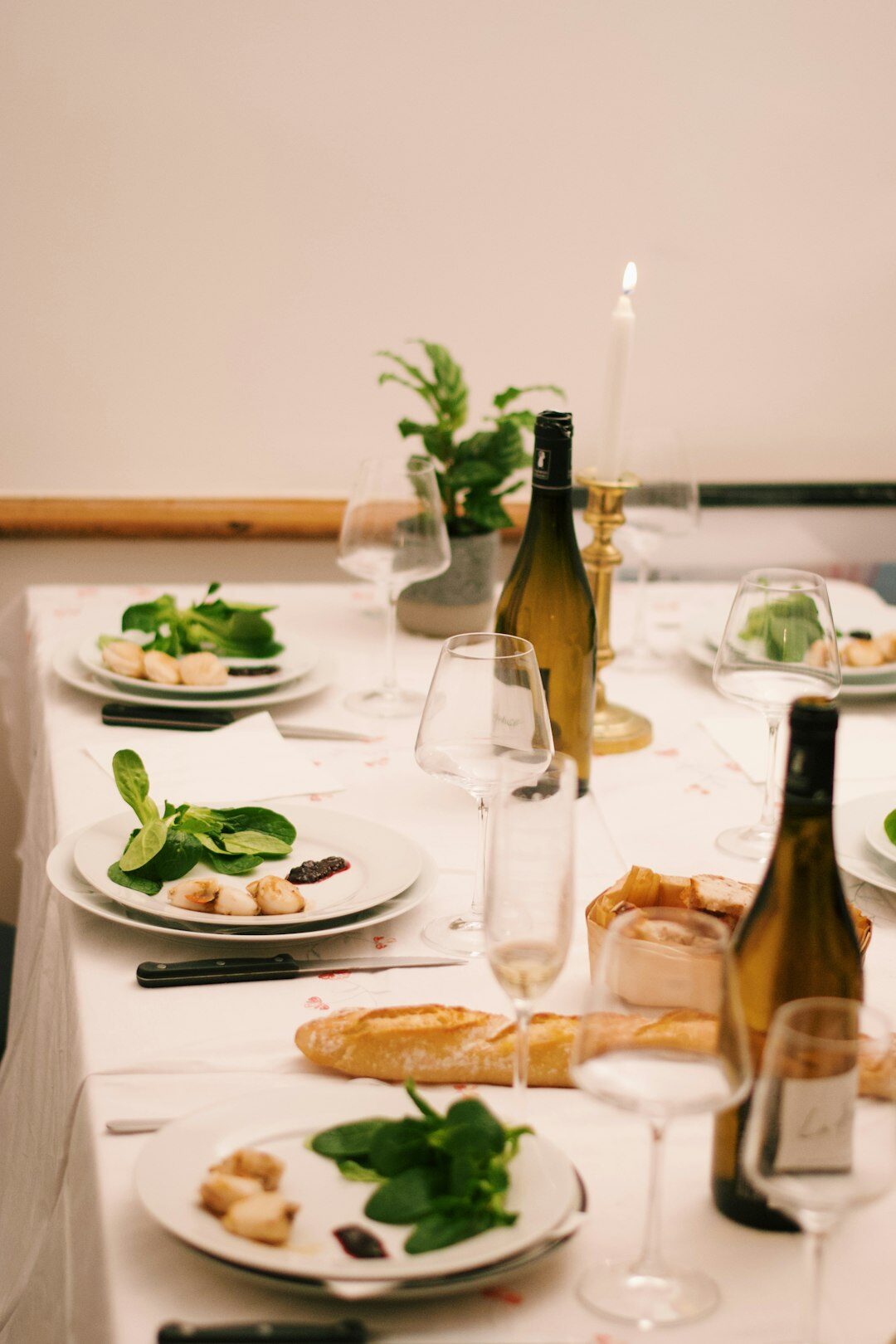 private celebrity dinner